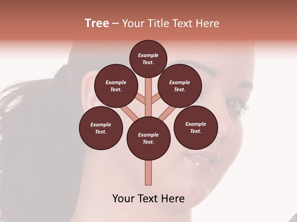 Obesity White People PowerPoint Template