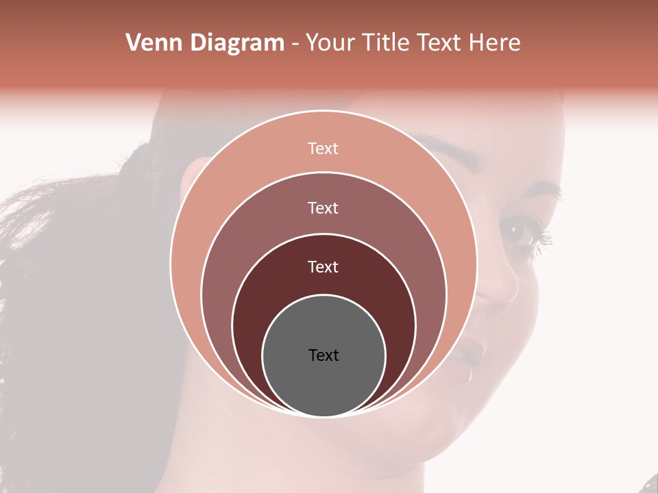 Obesity White People PowerPoint Template