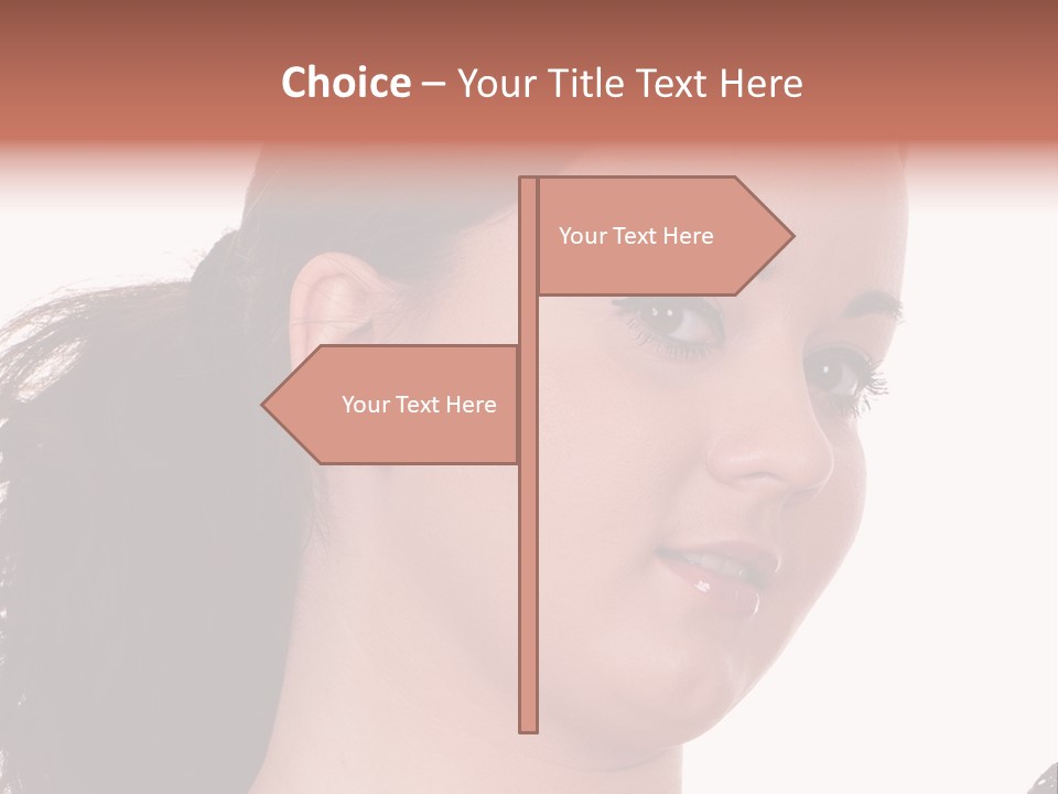 Obesity White People PowerPoint Template