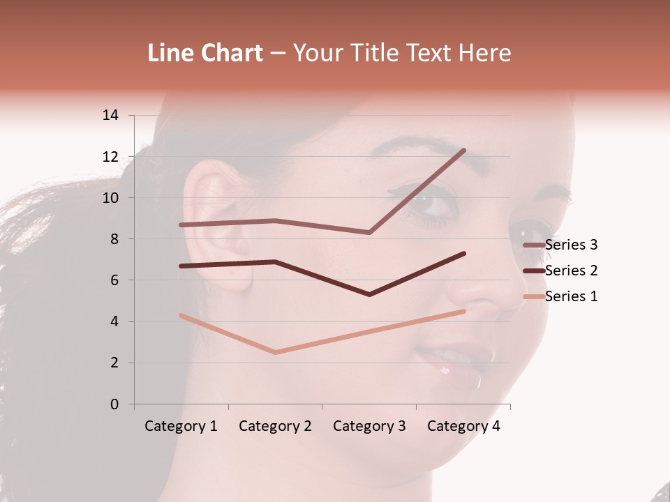 Obesity White People PowerPoint Template