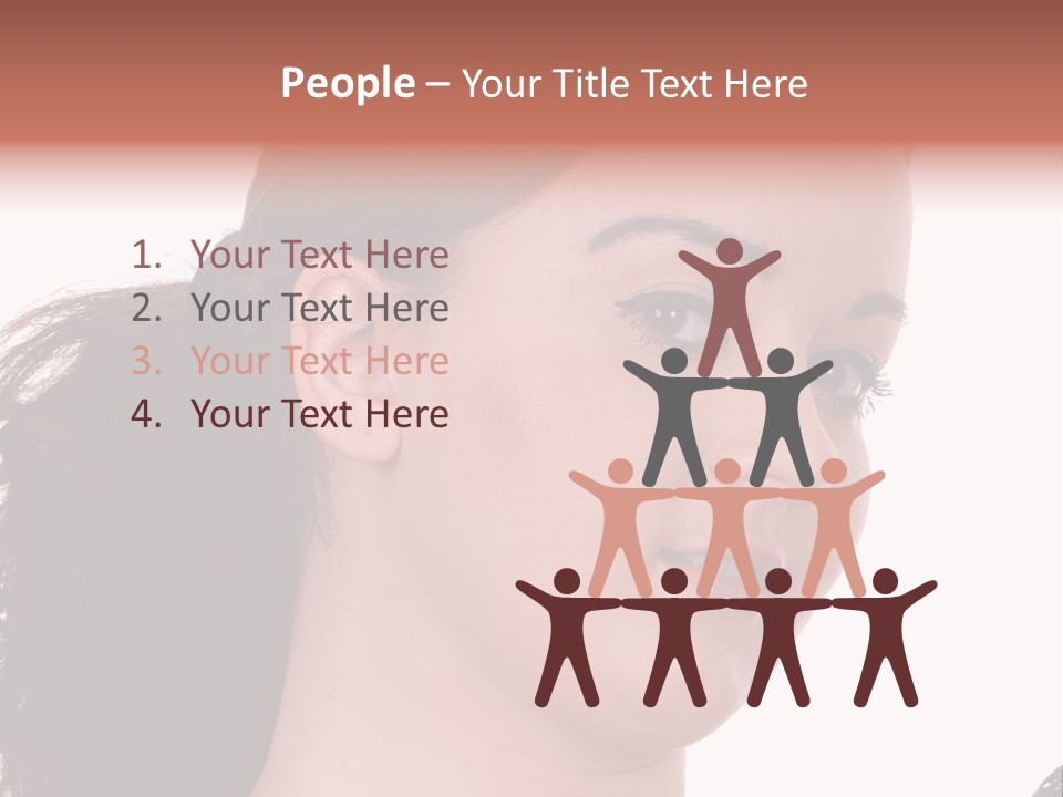 Obesity White People PowerPoint Template