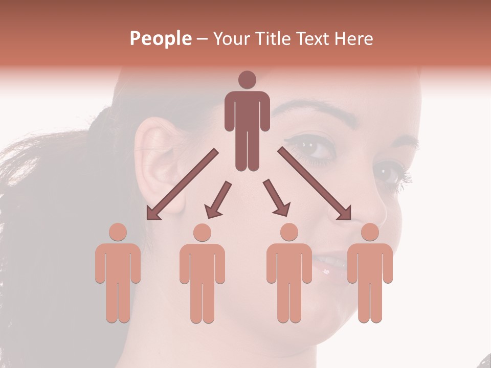 Obesity White People PowerPoint Template