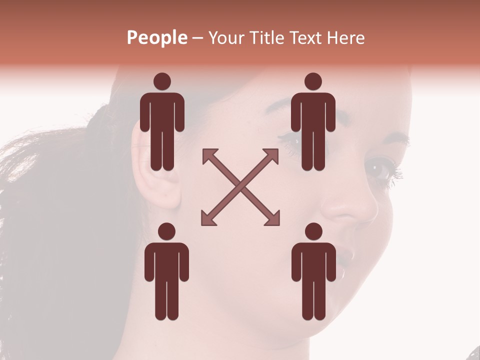 Obesity White People PowerPoint Template