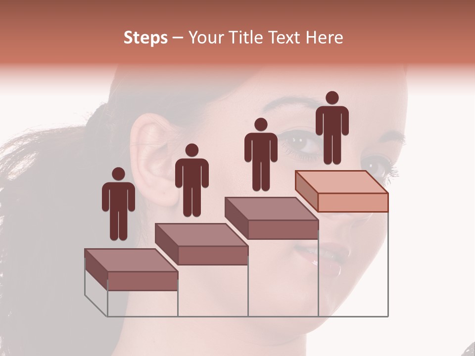 Obesity White People PowerPoint Template