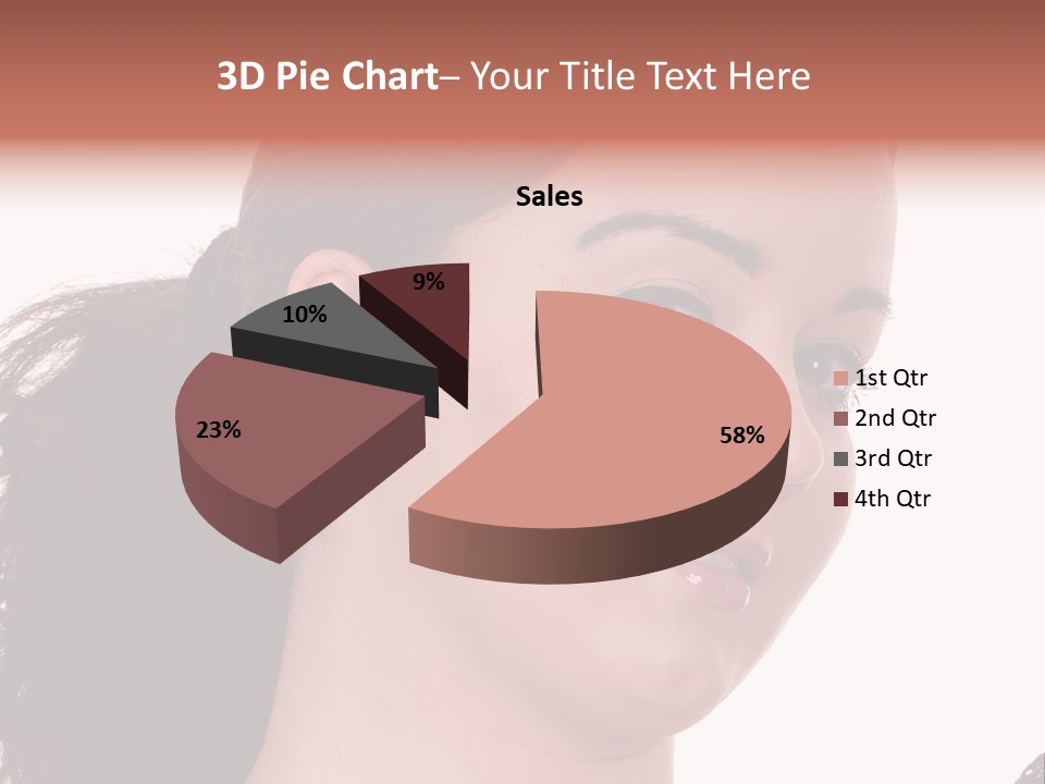 Obesity White People PowerPoint Template