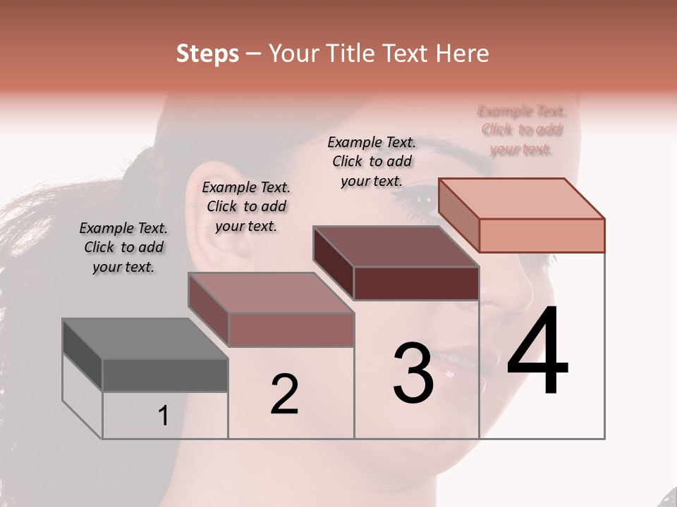 Obesity White People PowerPoint Template
