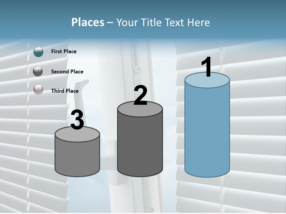 Textured Perspective Pattern PowerPoint Template