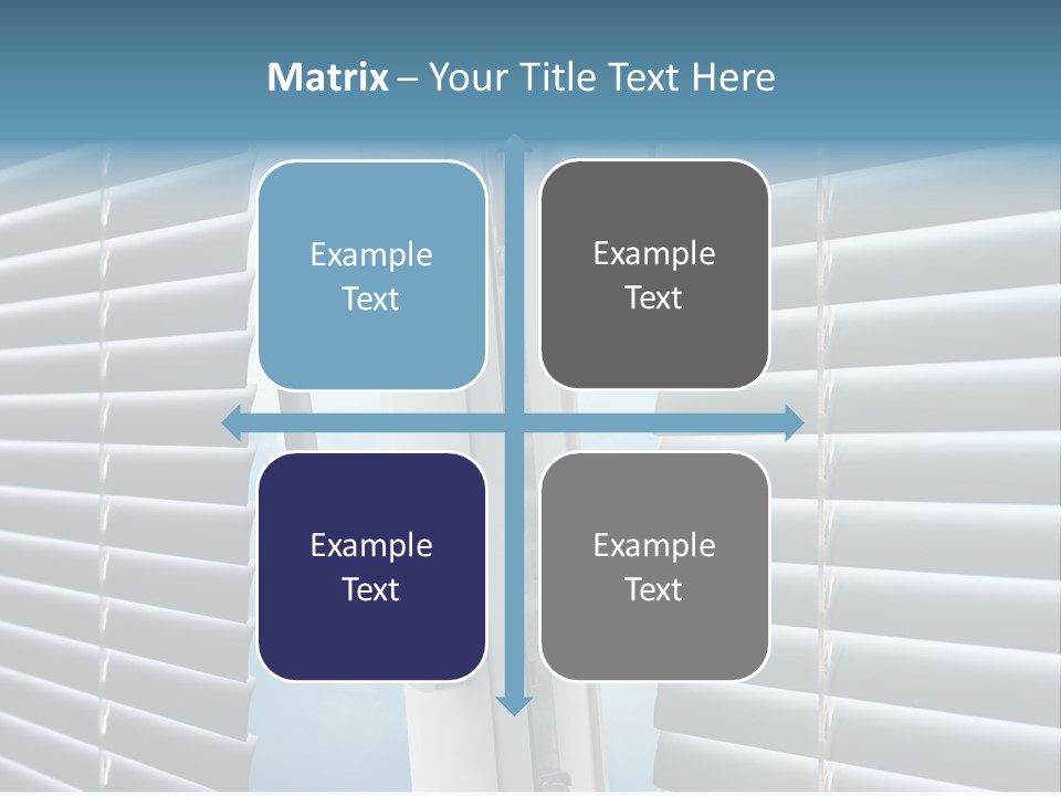 Textured Perspective Pattern PowerPoint Template