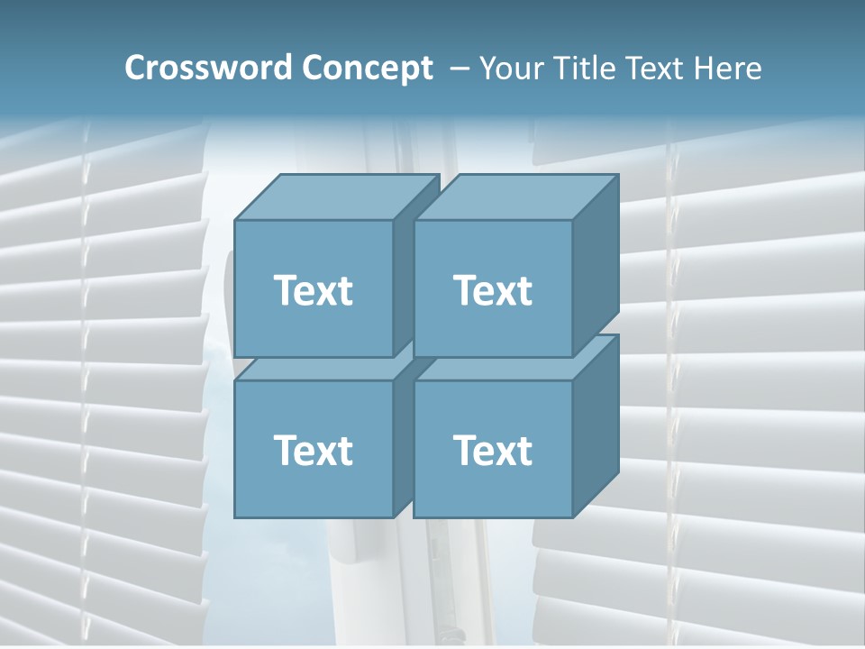 Textured Perspective Pattern PowerPoint Template