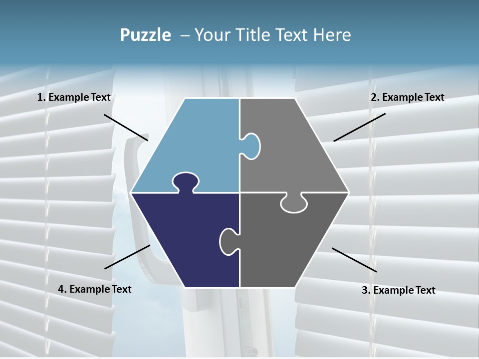 Textured Perspective Pattern PowerPoint Template