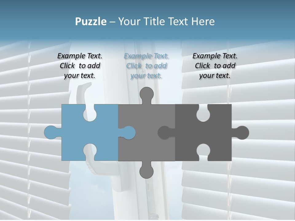 Textured Perspective Pattern PowerPoint Template