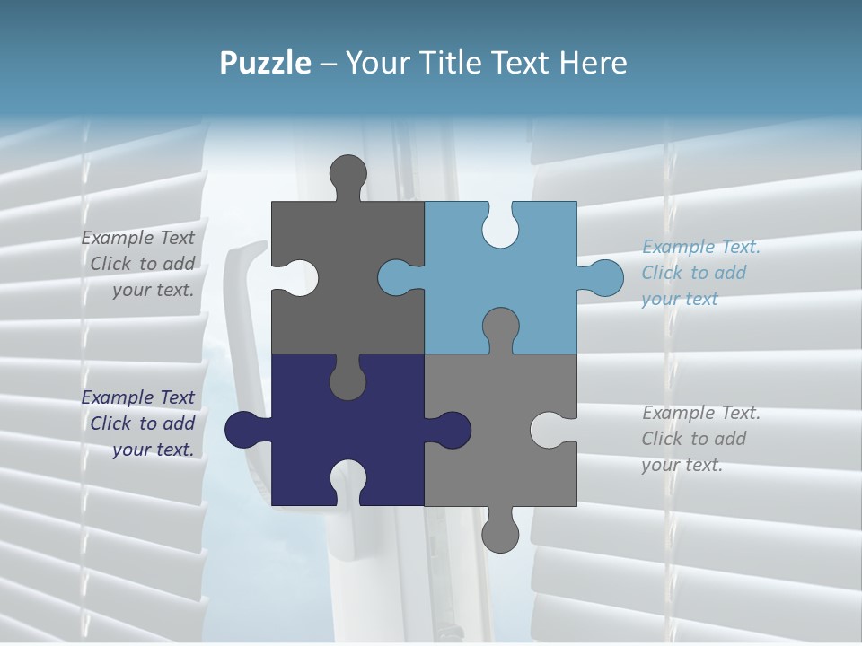 Textured Perspective Pattern PowerPoint Template
