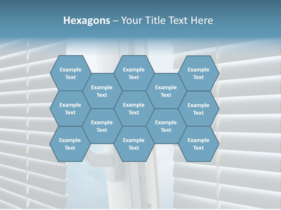 Textured Perspective Pattern PowerPoint Template