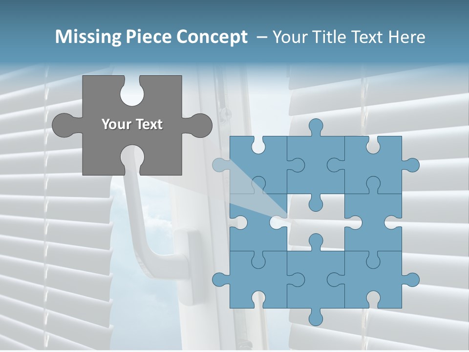 Textured Perspective Pattern PowerPoint Template