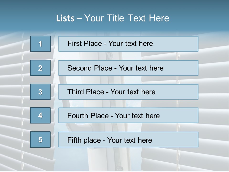 Textured Perspective Pattern PowerPoint Template