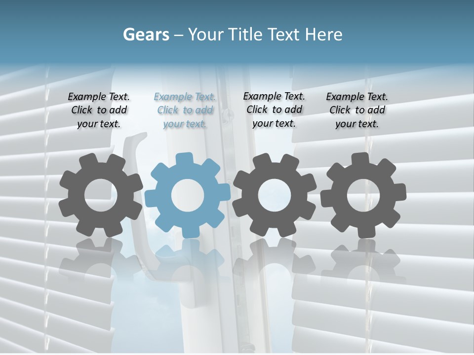 Textured Perspective Pattern PowerPoint Template