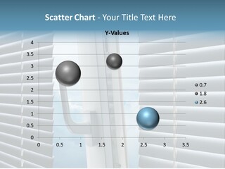 Textured Perspective Pattern PowerPoint Template