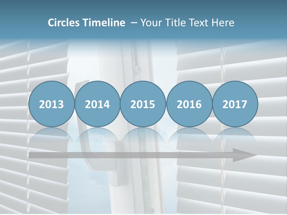 Textured Perspective Pattern PowerPoint Template