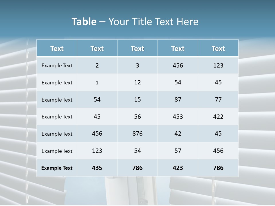 Textured Perspective Pattern PowerPoint Template