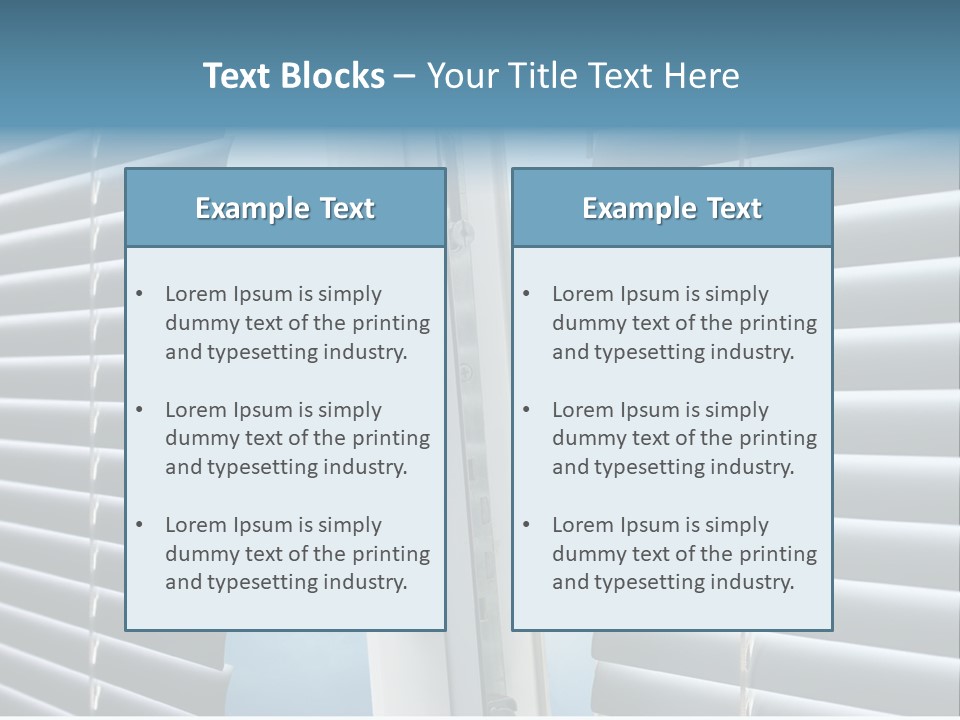 Textured Perspective Pattern PowerPoint Template