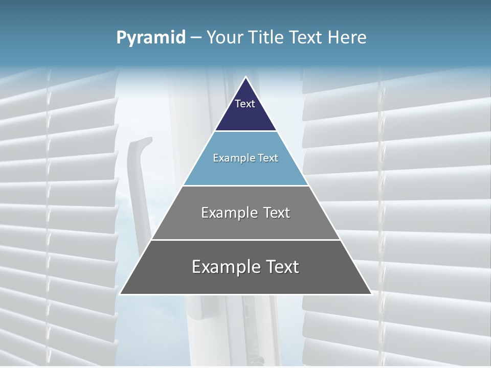 Textured Perspective Pattern PowerPoint Template