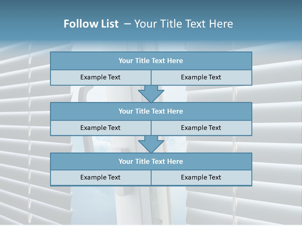 Textured Perspective Pattern PowerPoint Template