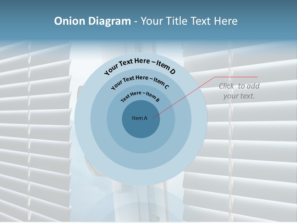 Textured Perspective Pattern PowerPoint Template