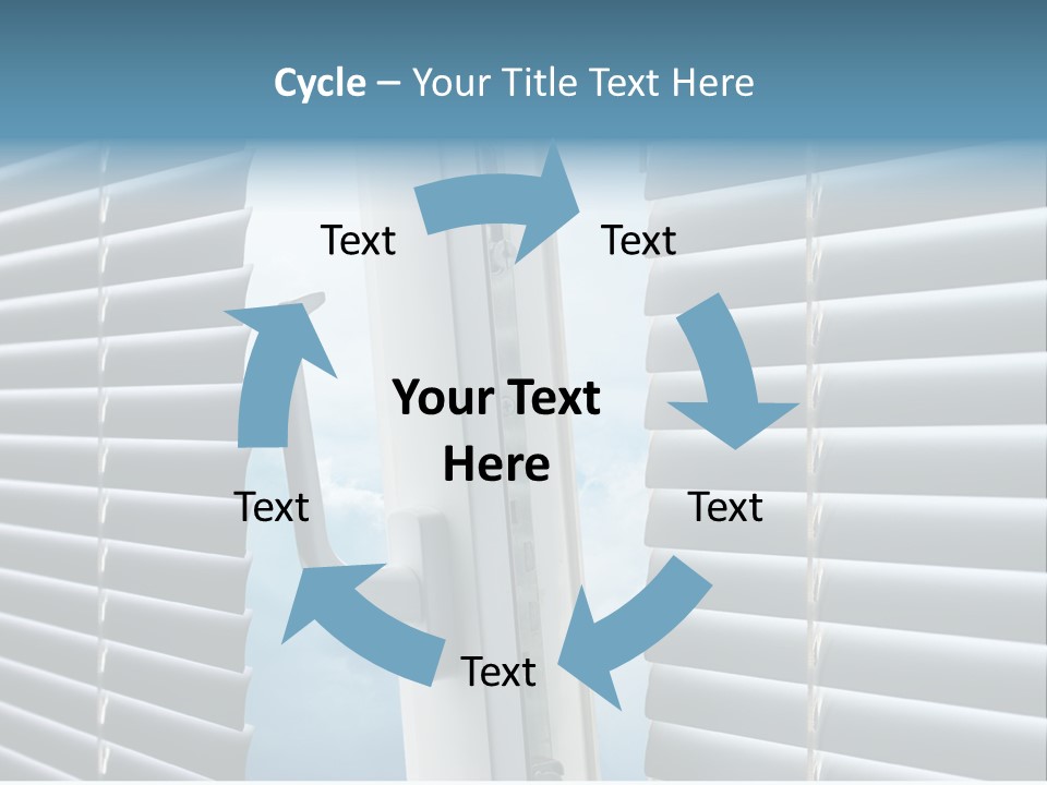 Textured Perspective Pattern PowerPoint Template