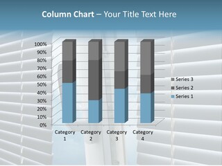 Textured Perspective Pattern PowerPoint Template