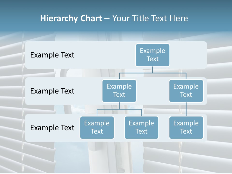 Textured Perspective Pattern PowerPoint Template