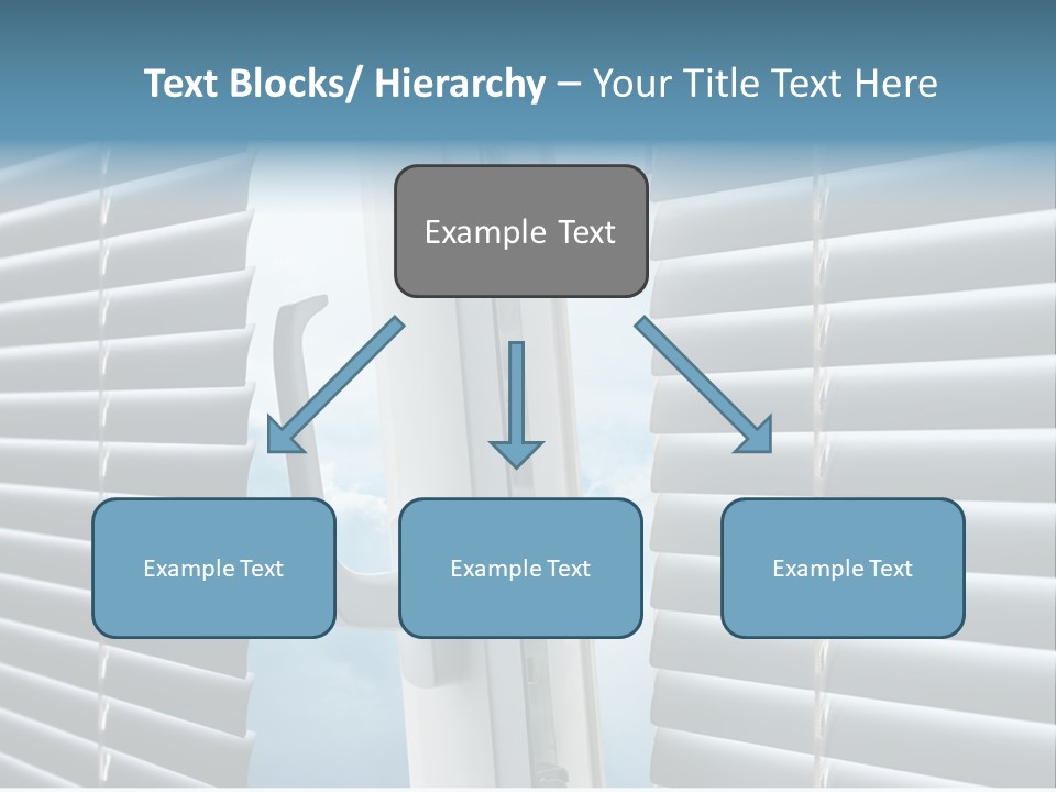 Textured Perspective Pattern PowerPoint Template