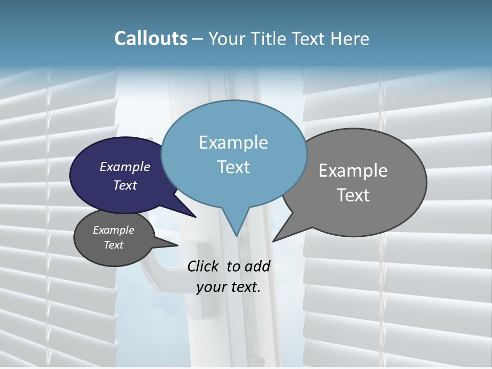 Textured Perspective Pattern PowerPoint Template