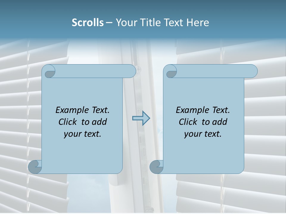 Textured Perspective Pattern PowerPoint Template