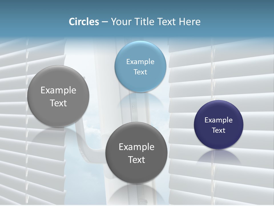 Textured Perspective Pattern PowerPoint Template