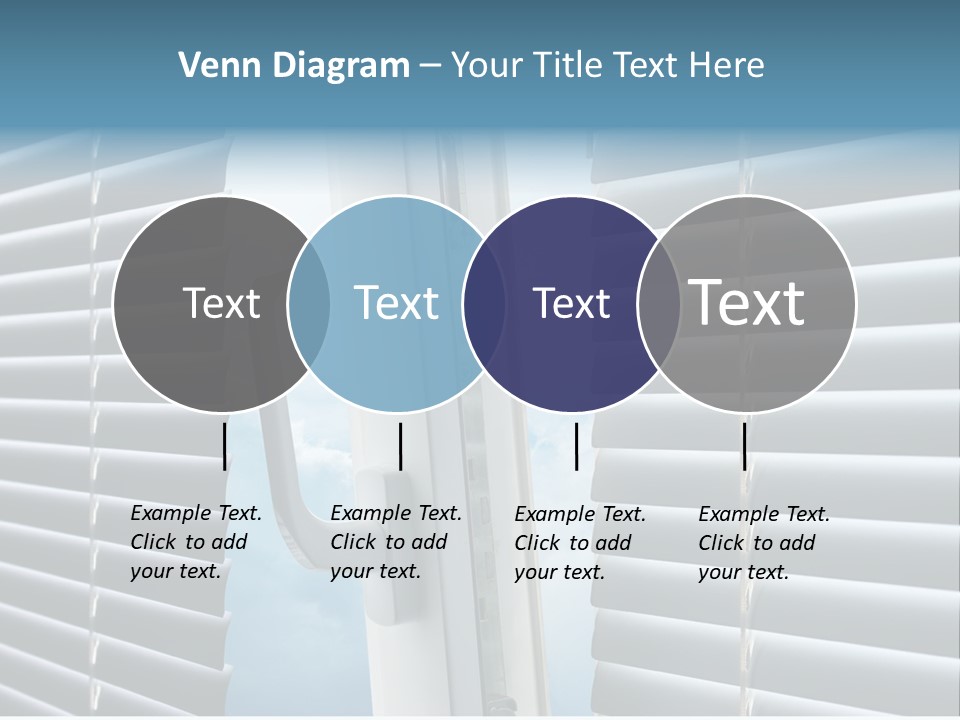 Textured Perspective Pattern PowerPoint Template