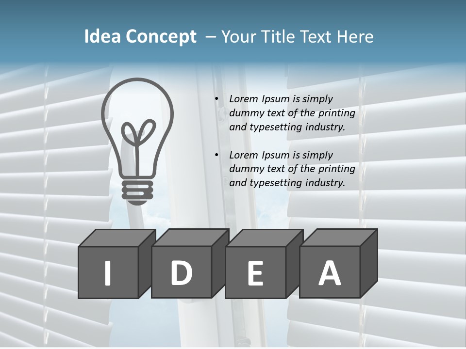 Textured Perspective Pattern PowerPoint Template