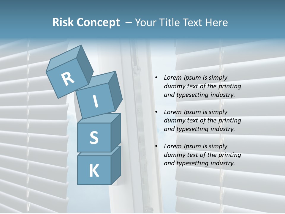 Textured Perspective Pattern PowerPoint Template