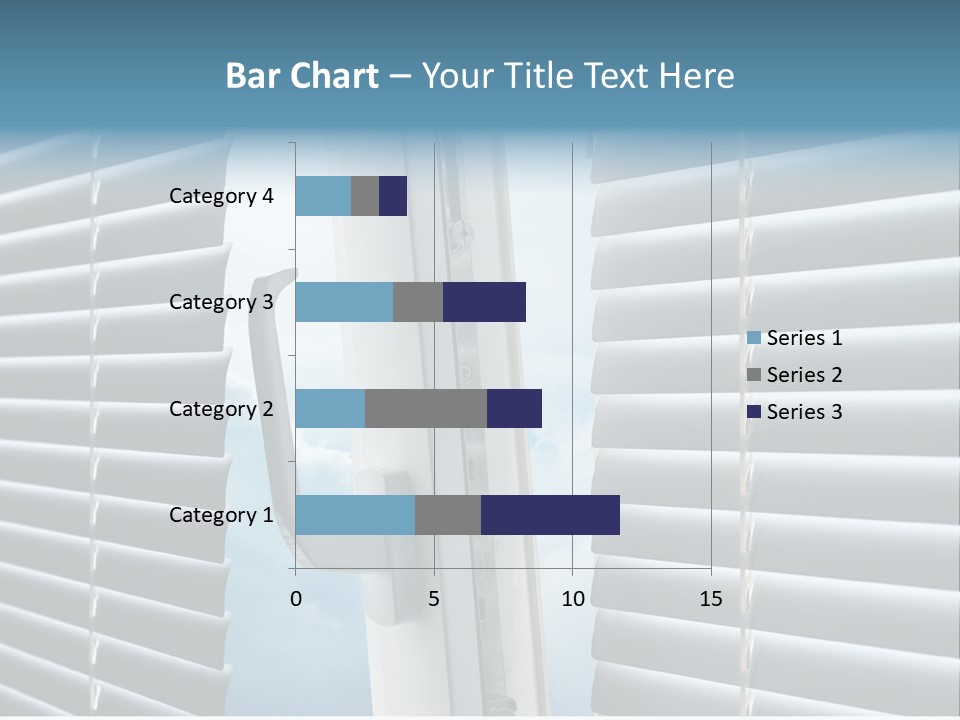 Textured Perspective Pattern PowerPoint Template