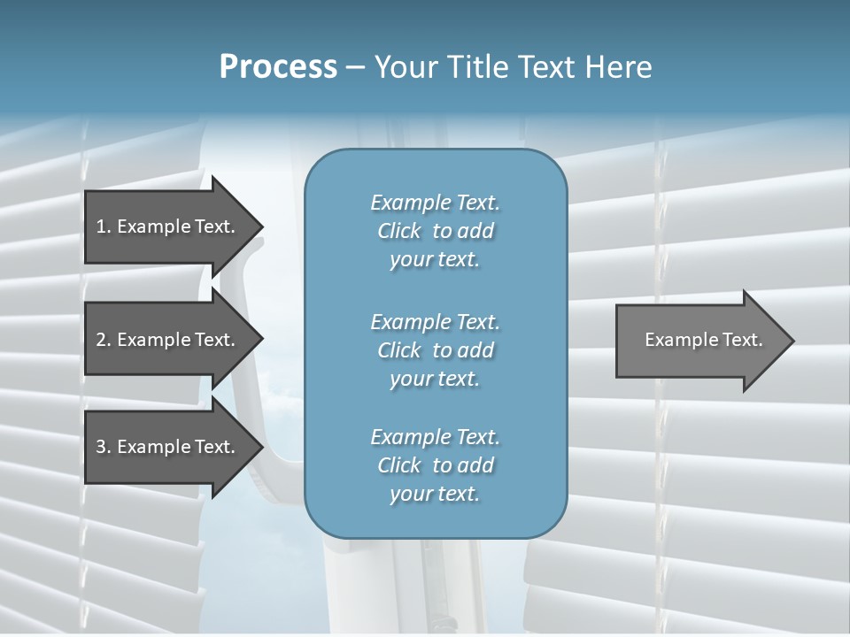 Textured Perspective Pattern PowerPoint Template