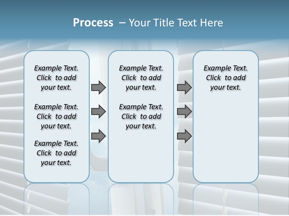 Textured Perspective Pattern PowerPoint Template