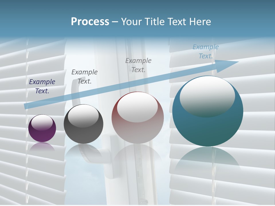 Textured Perspective Pattern PowerPoint Template