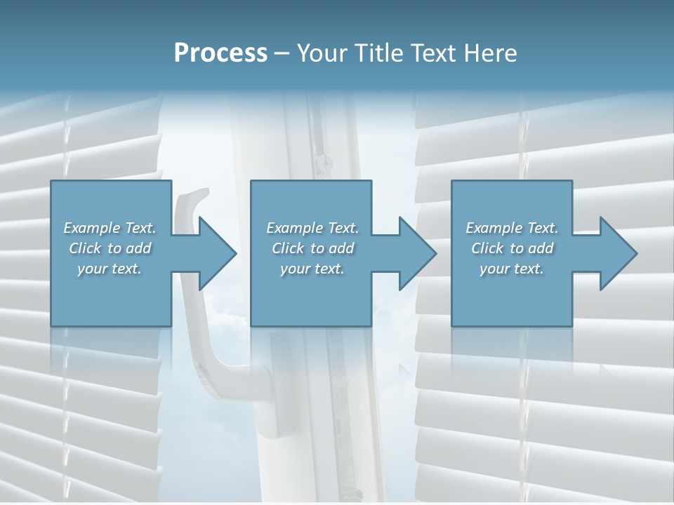 Textured Perspective Pattern PowerPoint Template