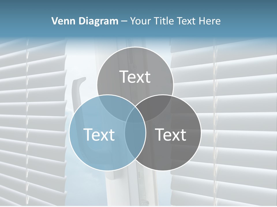 Textured Perspective Pattern PowerPoint Template