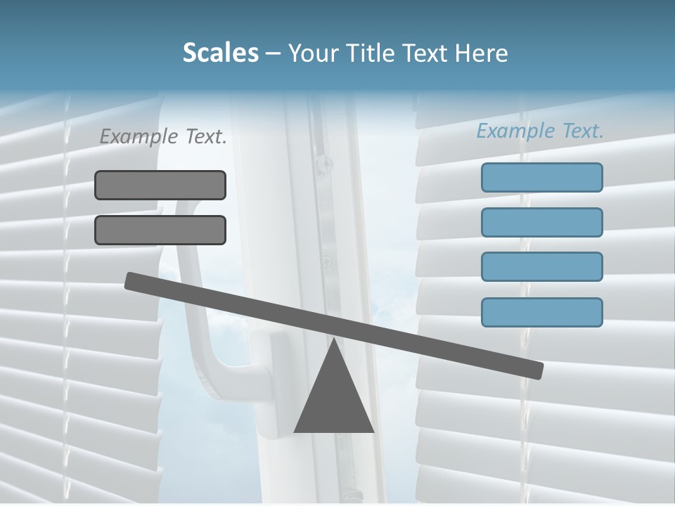 Textured Perspective Pattern PowerPoint Template