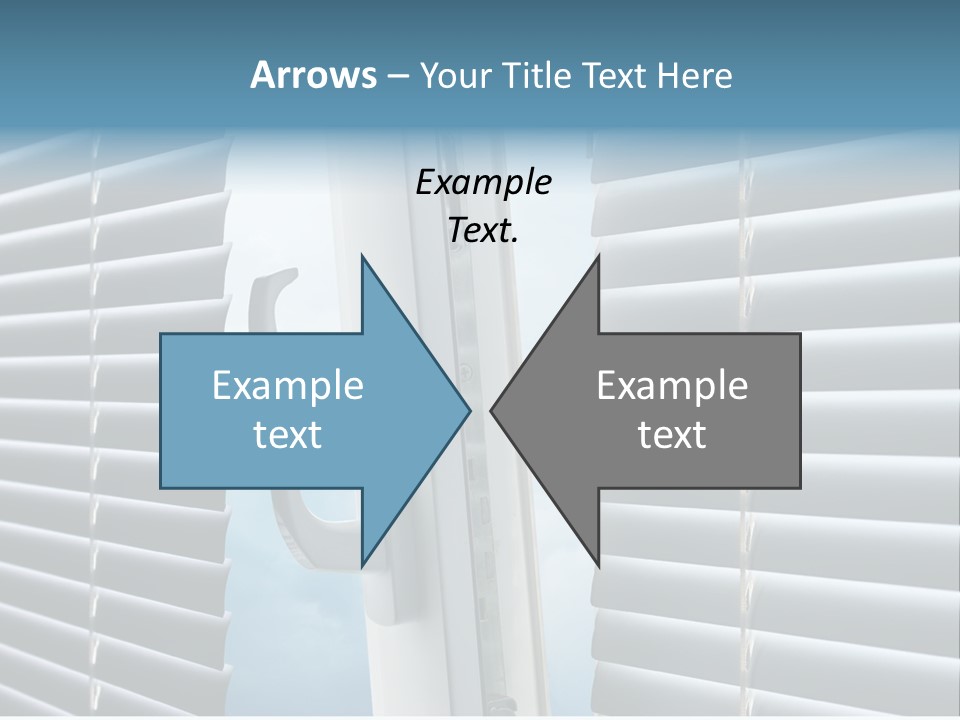 Textured Perspective Pattern PowerPoint Template