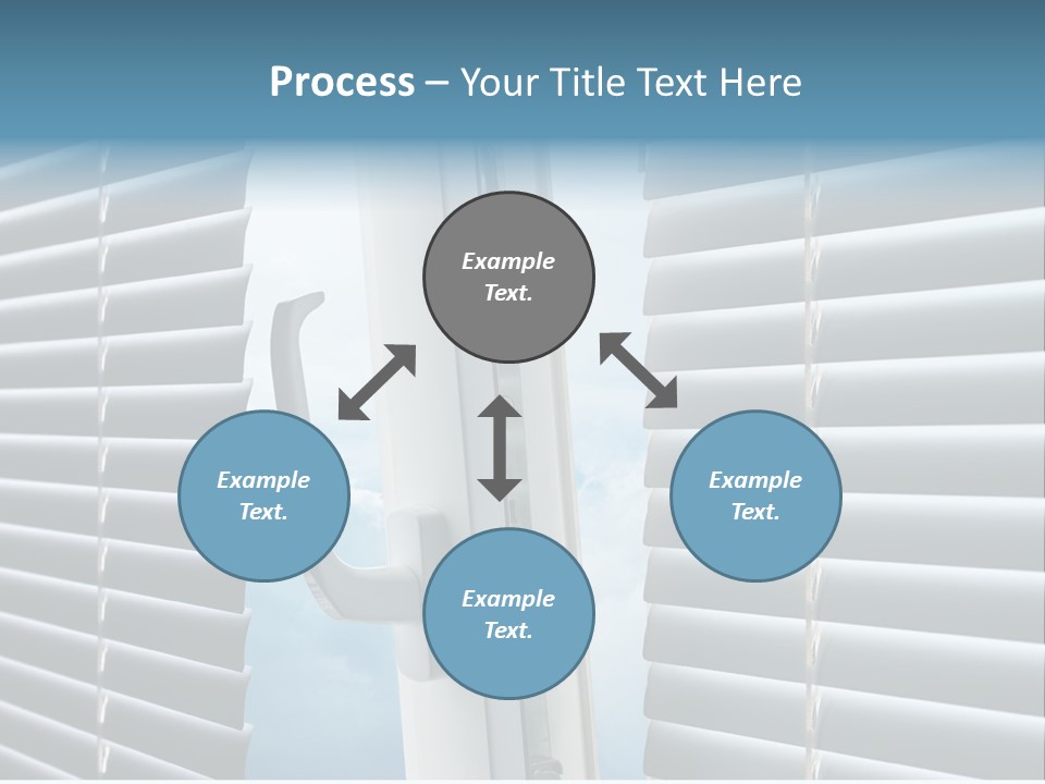 Textured Perspective Pattern PowerPoint Template
