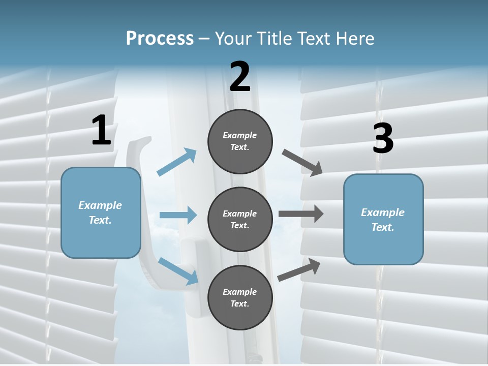 Textured Perspective Pattern PowerPoint Template