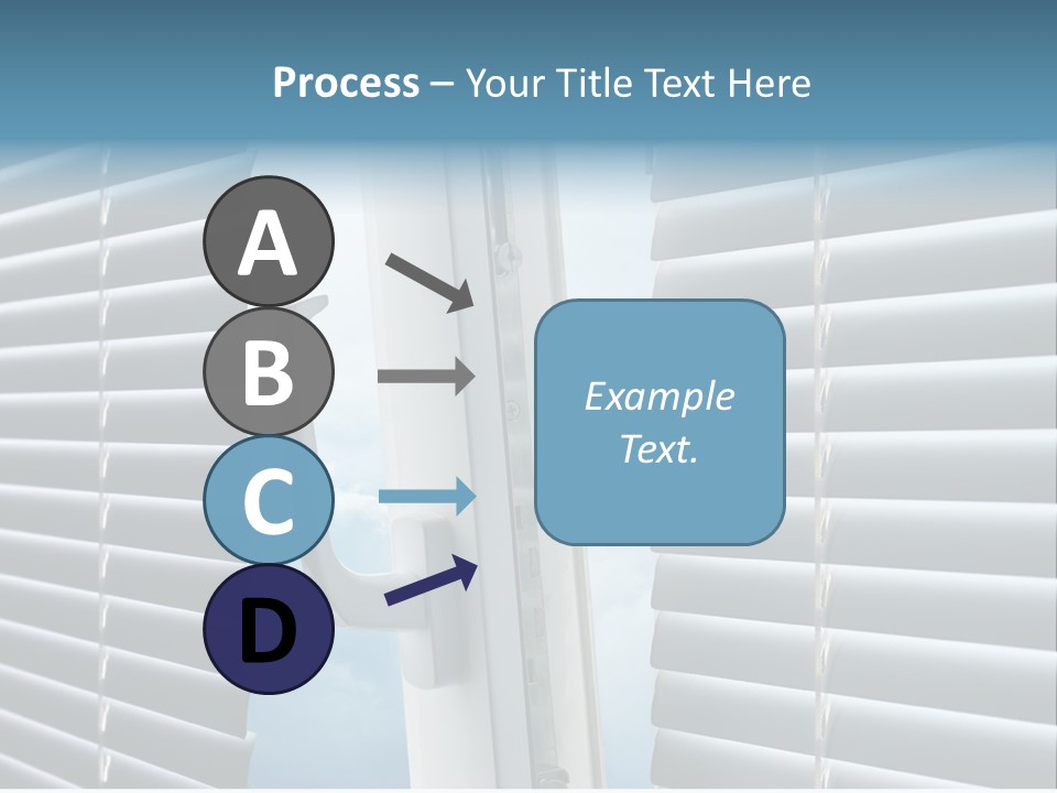 Textured Perspective Pattern PowerPoint Template