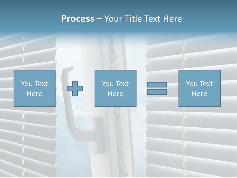 Textured Perspective Pattern PowerPoint Template