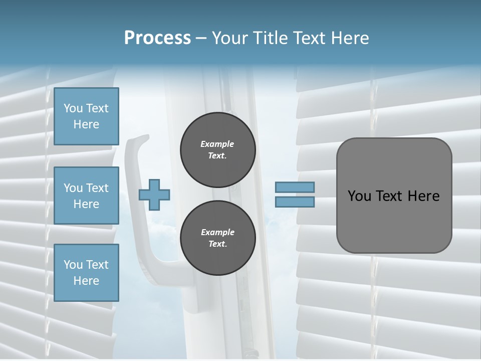 Textured Perspective Pattern PowerPoint Template
